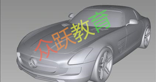 UG造型设计作品——奔驰