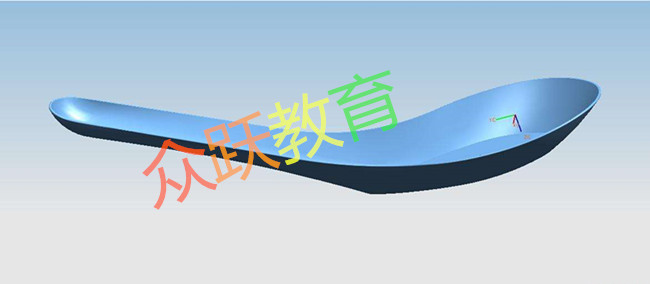 UG造型设计作品——勺子